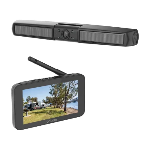 Oricom Solar Powered Wireless Reverse Camera