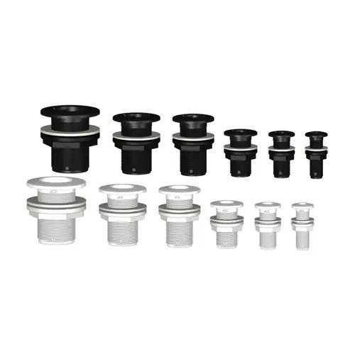 Tru Design Skin Fittings - Domed