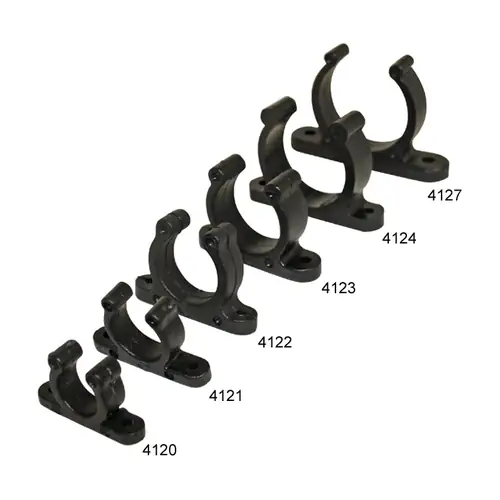 Plastic Tube Clips