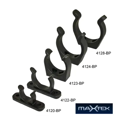 Plastic Tube Clips