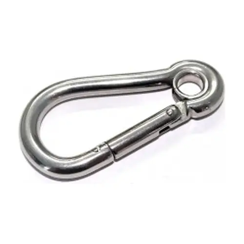 Spring Hook With Eyelet