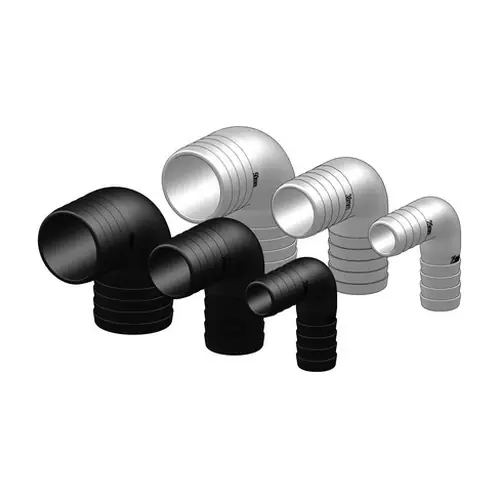 Tru Design - Elbow 90° Bend Hose Tail Connector