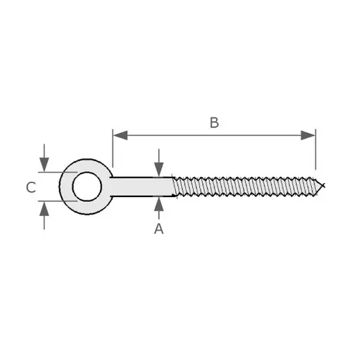 Eye Screw (Small Eye)