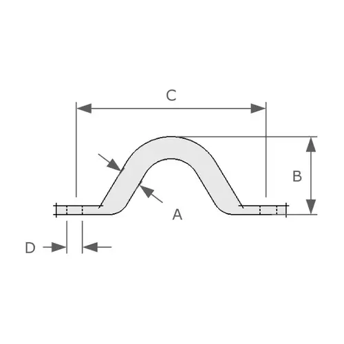 Eye Strap Round