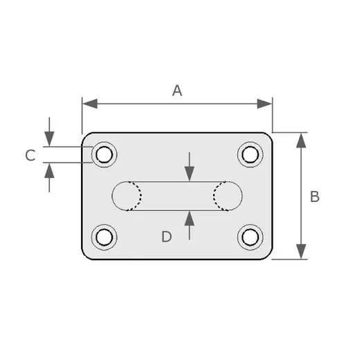 Square Eye Plate