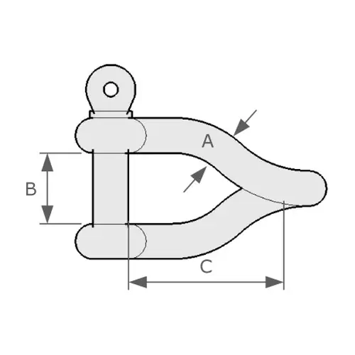 Twisted Shackle