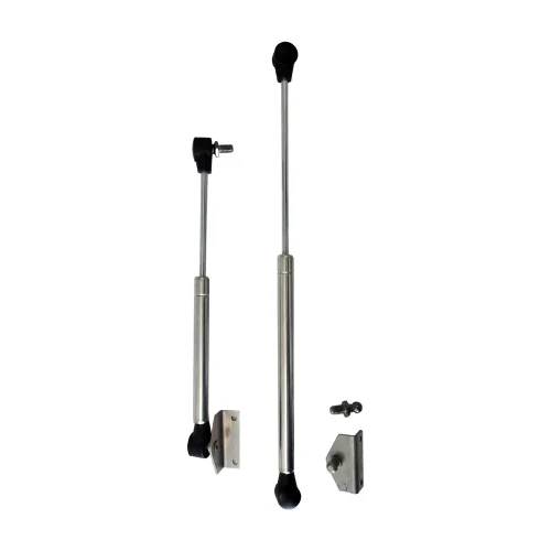 Gas Strut - Stainless Steel with Bracket & Stud
