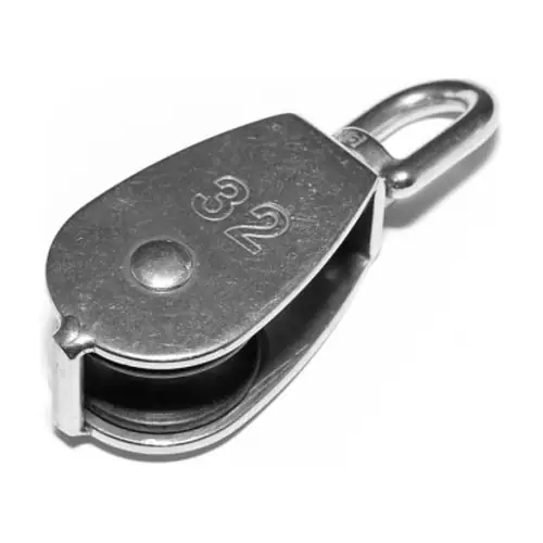 Mame Swivel Block (Nylon Single Sheave)