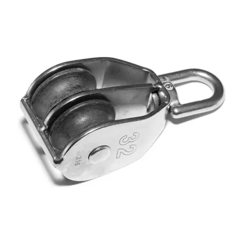 Mame Swivel Double Block (Nylon Double Sheaves)