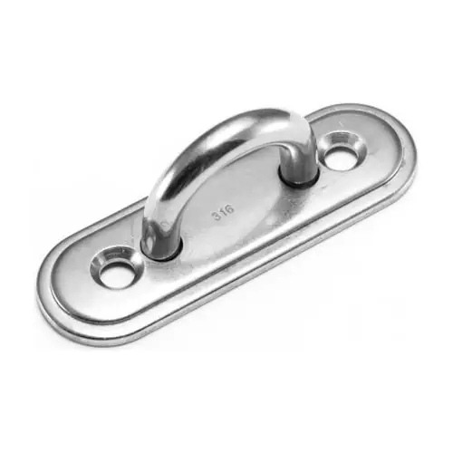 Oblong Eye Plate