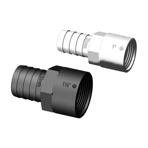 Tru Design - Straight Female Threaded Hose Tails