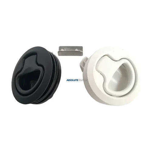 Flush Ring Pull Latch
