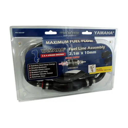 Fuel Line Assembly for Yamaha