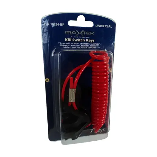 Kill switch 7 key (OMC, Merc, Yamaha, Honda) (10284)