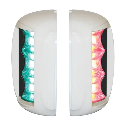 LED Port Starboard Lights 12-20m LED 12-24V (71968 & 71969)