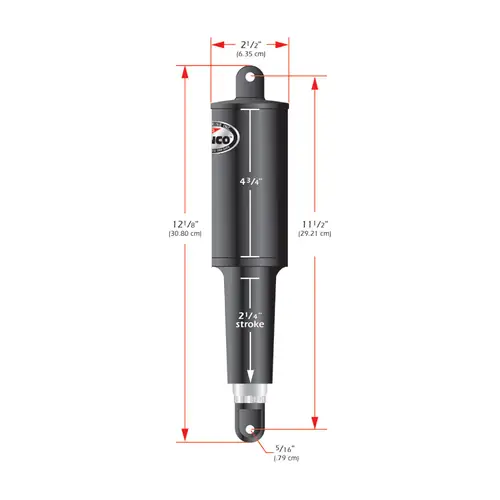 Lenco #101 Power Cylinder  (5623/5362-24)