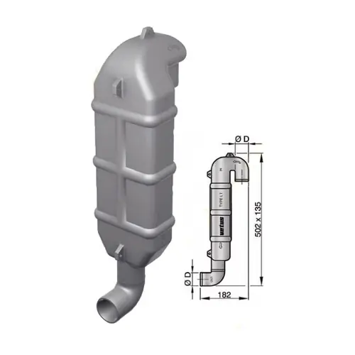 Maxwell Gooseneck Waterlock