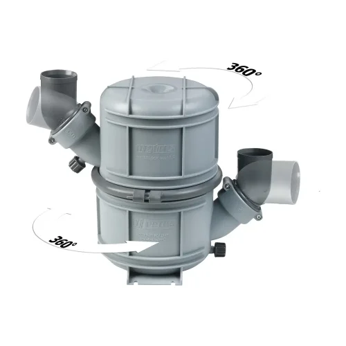 Maxwell Muffler Style Waterlock