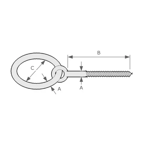 Ring Eye Screw