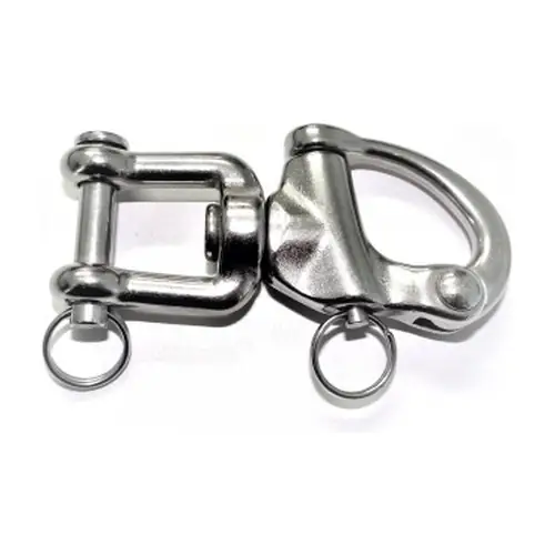 Snap Shackle Swivel Jaw 2