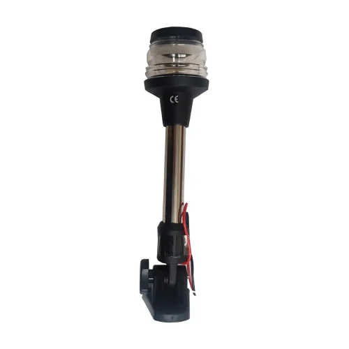 maXtek LED All Round Pole White - 260mm Folding, 1W (01126-L